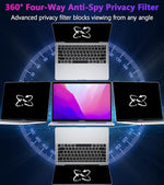 Pys anti-spy 360 degree MacBook privacy filter installation