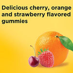 Nature Made Calcium gummies serving size and nutritional information