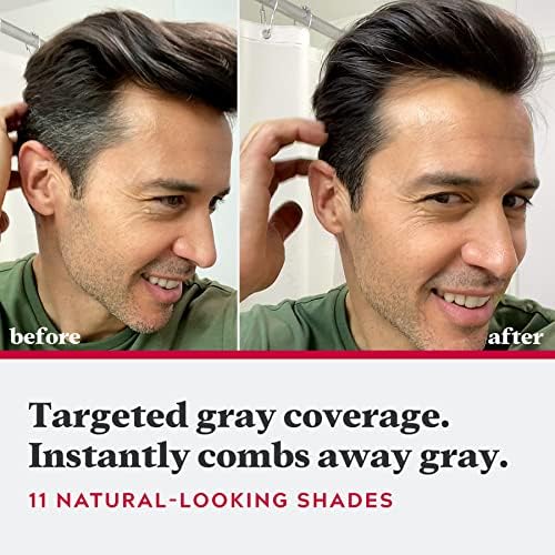 Just For Men A-35 hair color kit components