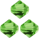 200pcs Adabele Austrian 4mm (0.16 Inch) Small Faceted Loose Bicone Crystal Beads Smoked Quartz Compatible with Swarovski Crystals 5301/5328 SSB421 - Image 12