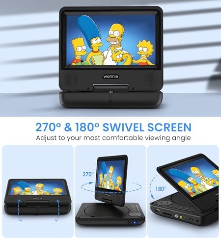 WONNIE region free player alongside its wireless remote control unit