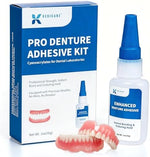 Professional strength denture glue for fixing cracks and gaps easily