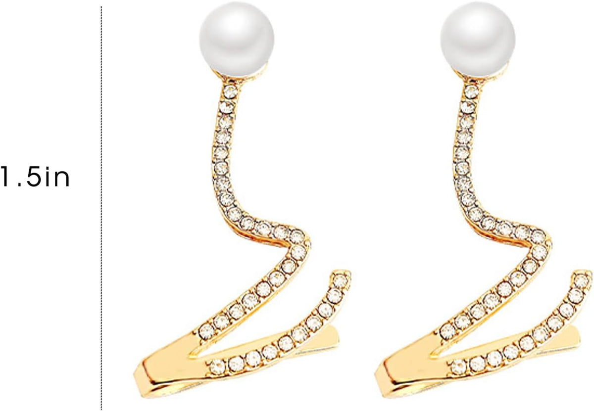 Frodete non piercing ear cuff lifestyle display