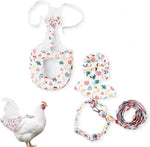 Vyloky washable duck diaper packaging view highlighting the complete leash and harness set.