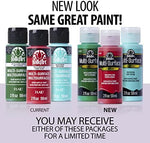 Folk Art Multi-Surface Paint (2 Ounce, 2927 Medium Blue) - Image 3