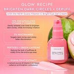 Glow Recipe Guava Vitamin C Brightening Eye Gel packaging details