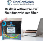 Single mode fiber optic cable yellow jacket detail