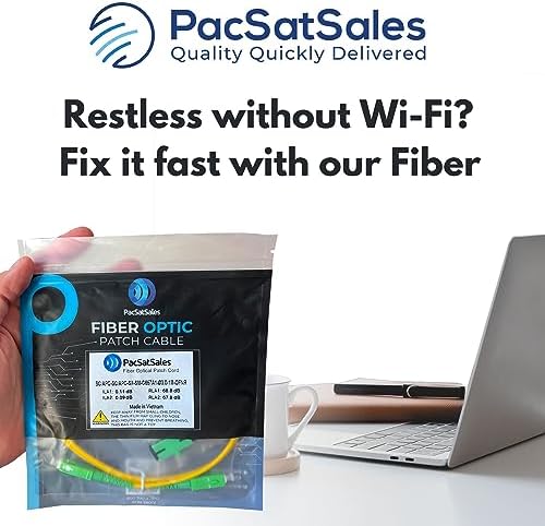 Single mode fiber optic cable yellow jacket detail