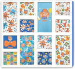 Interactive potty training goal chart with colorful reward stickers included in the box