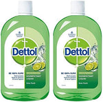 Dettol Liquid Disinfectant for Floor Cleaner, Surface Disinfection, Personal Hygiene (Lime Fresh, 500ml, Pack of 2) - Image 2