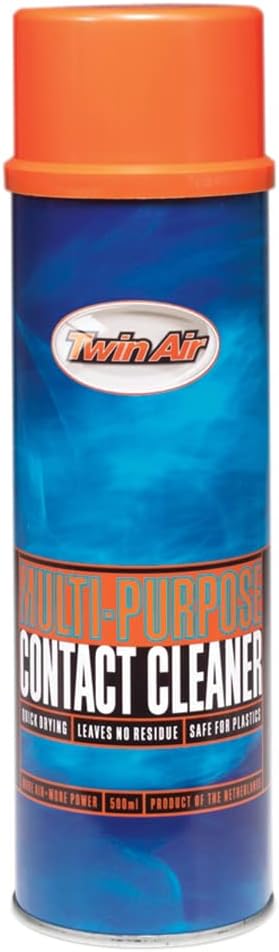 Twin Air Contact Cleaner 500ml front view aerosol spray can