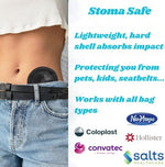 Authentic Stoma Safe USA imported ostomy care accessory