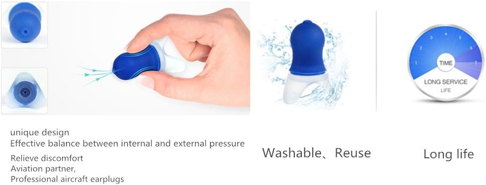 SevenNana noise reducing earplugs with storage carrying case