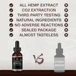 Maximum Strength Hmone Hemp Oil Extract 4 Pack Set