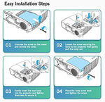 iQubay replacement module packaging box demonstrating protective shipping materials for delicate electronics.