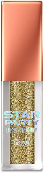 Side profile of Rude Cosmetics liquid glitter bottle