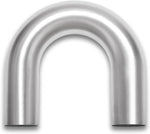 1.75 Inch 45mm OD Aluminum Intercooler Pipe Piping Air Intake Tube Straight 11.8" 300mm Long, Brushed Finish - Image 14