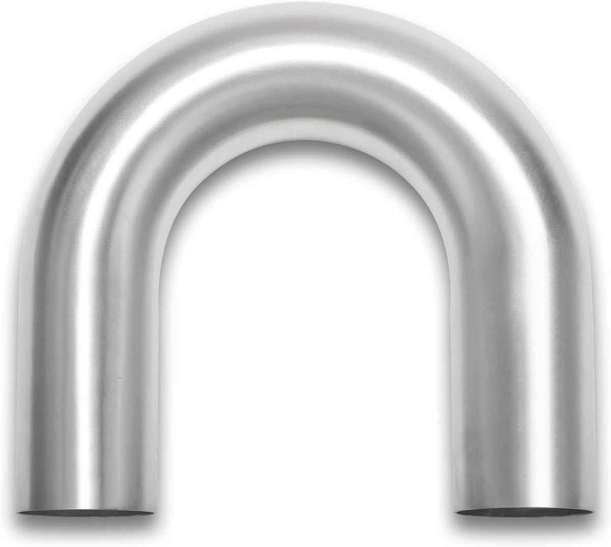 1.75 Inch 45mm OD Aluminum Intercooler Pipe Piping Air Intake Tube Straight 11.8" 300mm Long, Brushed Finish - Image 14