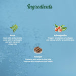Biotique Ayurvedic Face Wash lifestyle skin application shot