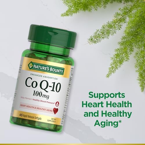 Nature's Bounty cardiovascular support Q Sorb formula packaging showing allergy safety instructions