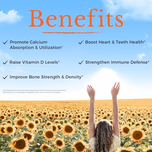 Vitalitown Vitamin D3 K2 90 softgels dietary facts