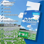 Eco-friendly USDA Certified Biobased laundry strips for camping and dorms.