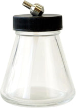 Paasche 3 Ounce Glass Bottle Assembly front view