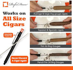 Perfec - PerfecDraw Patented Cigar Draw Enhancer Tool and Nubber, 5 inches - Image 4