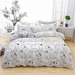LAYENJOY breathable cotton fabric weave detail highlighting the fade resistant print