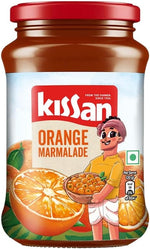 Kissan Orange Marmalade Jam front view jar