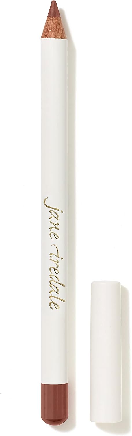Jane Iredale Lip Pencil Nutmeg front view authentic mineral makeup