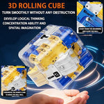 Kidzora 3D Labyrinth Puzzle Cube side perspective