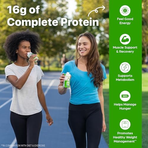 Orgain gluten free soy free meal replacement pack standing upright on counter