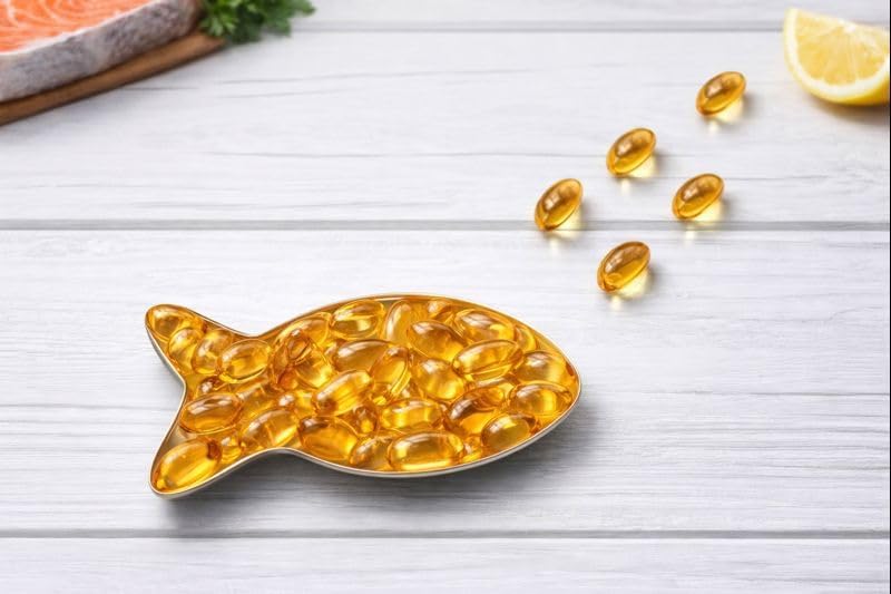 Generic 115mg EPA omega-3 capsules label details
