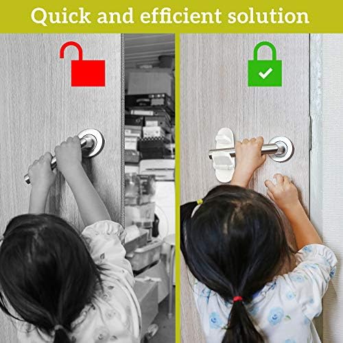 Demonstration of one hand operation for adult safety lock