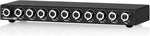 Nobsound 9-band stereo eq preamp front view with rotary dials