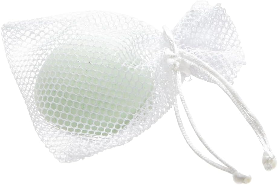 Ginger Lily Farms shower blast mesh bag front view packaging