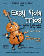 Easy Viola Trios: for Beginning and Intermediate String Players (Easy String Trios) - Image 2