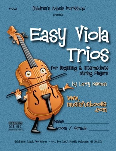 Easy Viola Trios: for Beginning and Intermediate String Players (Easy String Trios) - Image 2