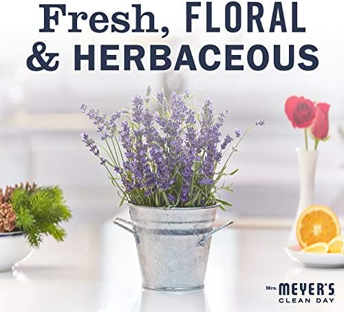 Two boxes of Mrs. Meyer's clean day essential oil infused laundry sheets