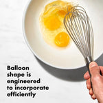 OXO Good Grips 11-Inch Better Balloon Whisk - Image 3