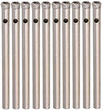 BQLZR 4mm Diamond Coated Hole Saw Core Drill Bits Glass Tile Marble Granite Pack Of 10 - Image 2