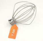 K45WW Wire Whip for KitchenAid Tilt-Head Mixer,6-Wire Whisk Attachment Replacement for 4.5QT/5QT Models K45SS KSM110 KSM75 KSM90 KSM100, Aluminum Head with Stainless Steel Wires, Hand Wash Only - Image 7