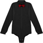 iEFiEL mens long sleeve dancewear sizing chart reference