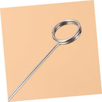 Labrimp event place card clip close up