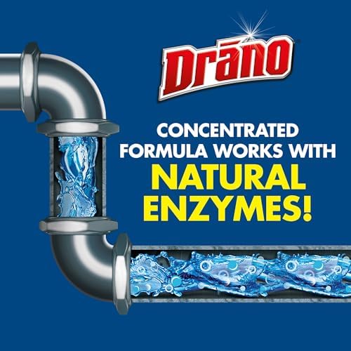 Dissolvable Drano septic pod being dropped into a toilet for maintenance.