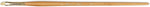 Raphael artist brush gold plated ferrule view