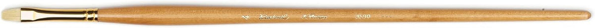 Raphael artist brush gold plated ferrule view