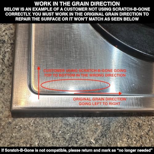 Authentic USA imported stainless steel restoration kit with Tru-Metal Test Strip.