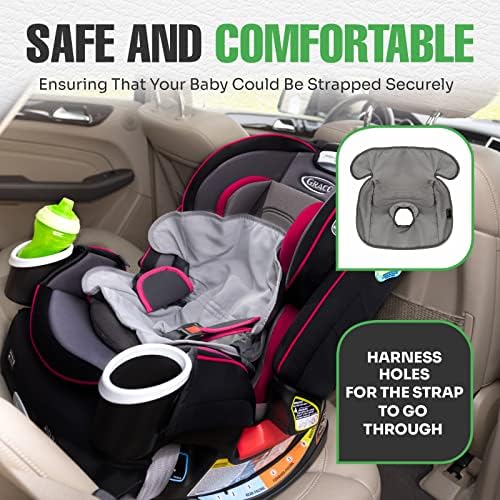 Lebogner universal fit car seat saver installation